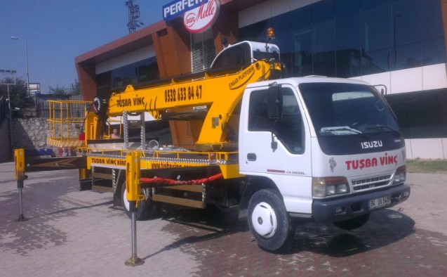 Esenyurt Mobil Vinç Kiralama